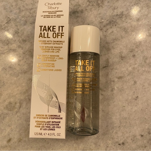 Charlotte Tilbury Take it All Off Make Up Remover - Picture 5 of 5